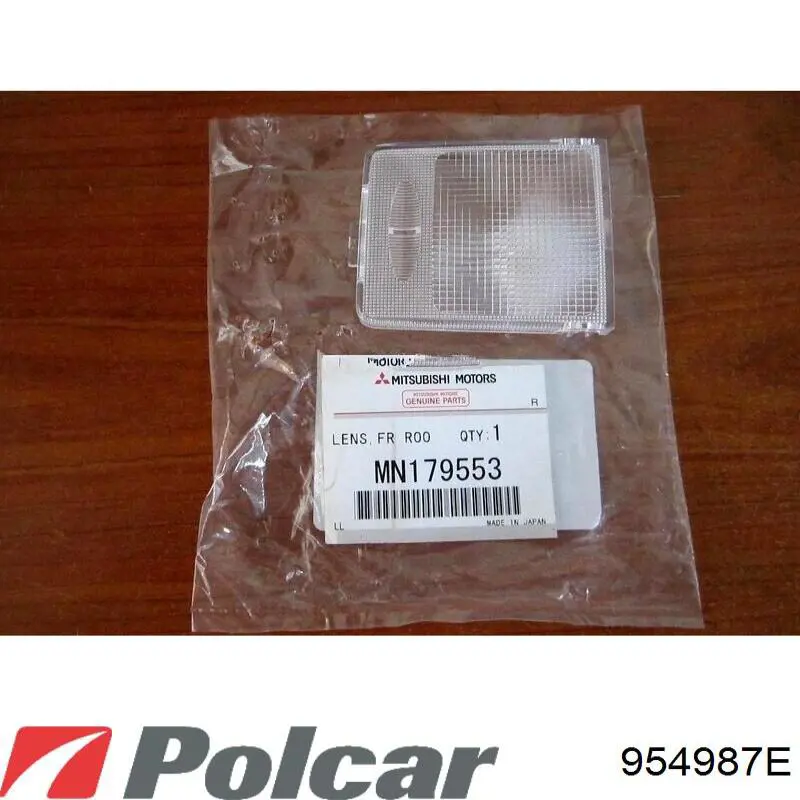 Фонарь задний левый 954987E Polcar