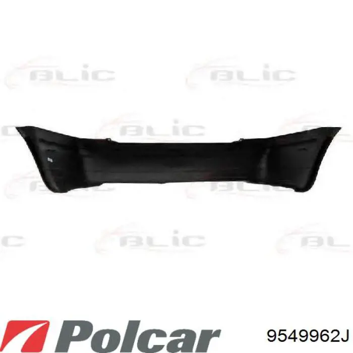 Бампер задний Polcar 9549962J цена, от 101.35 USD