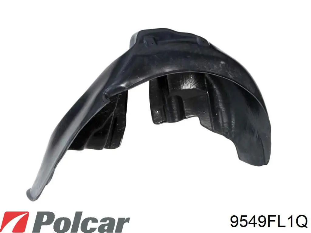 Подкрылок передний левый 9549FL1Q Polcar