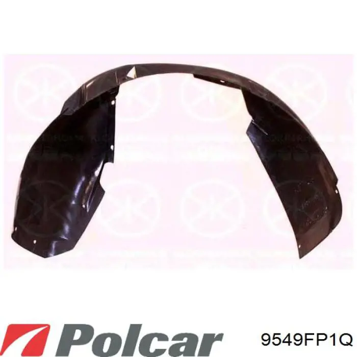 Подкрылок передний правый 9549FP1Q Polcar