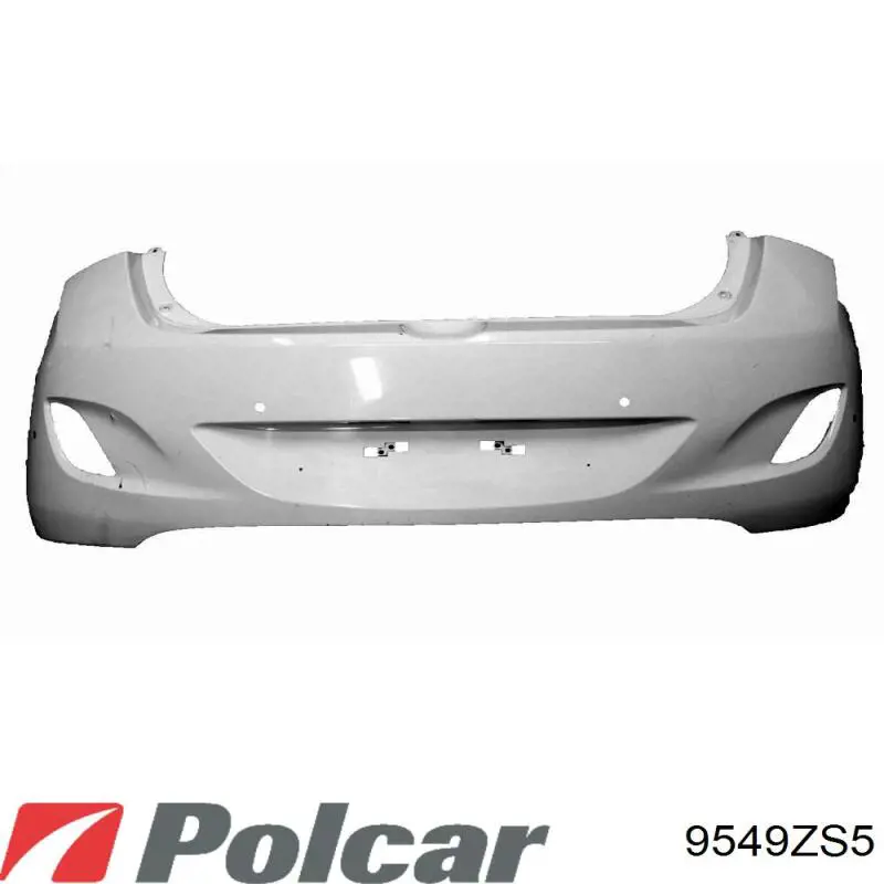 Актуатор замка багажника 9549ZS5 Polcar