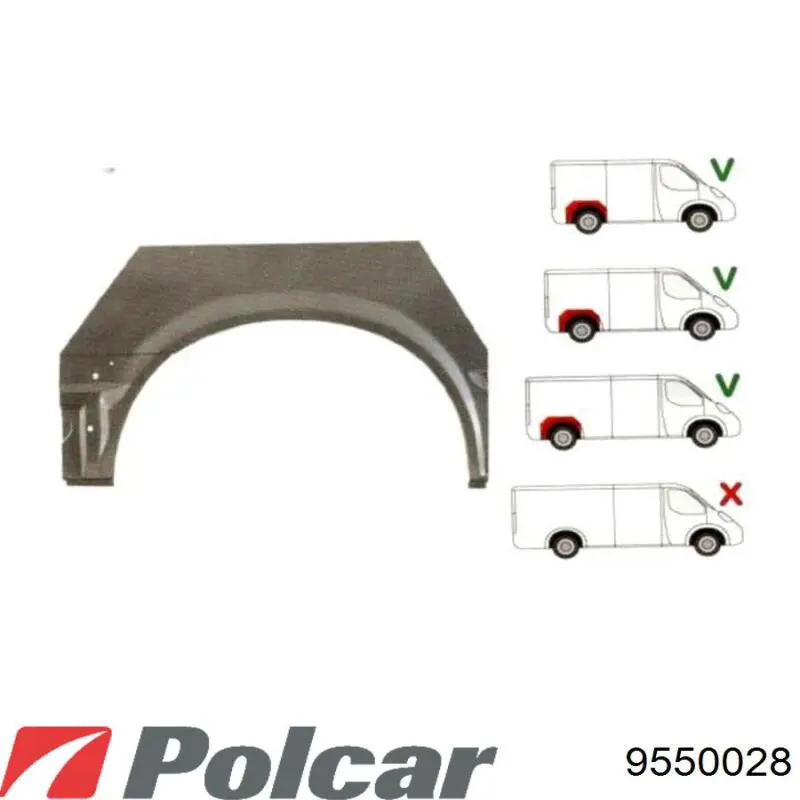 9550028 Polcar 