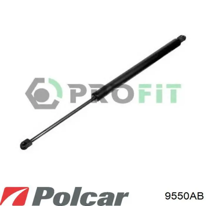 Амортизатор задней двери Polcar 9550AB цена, от 10.99 USD