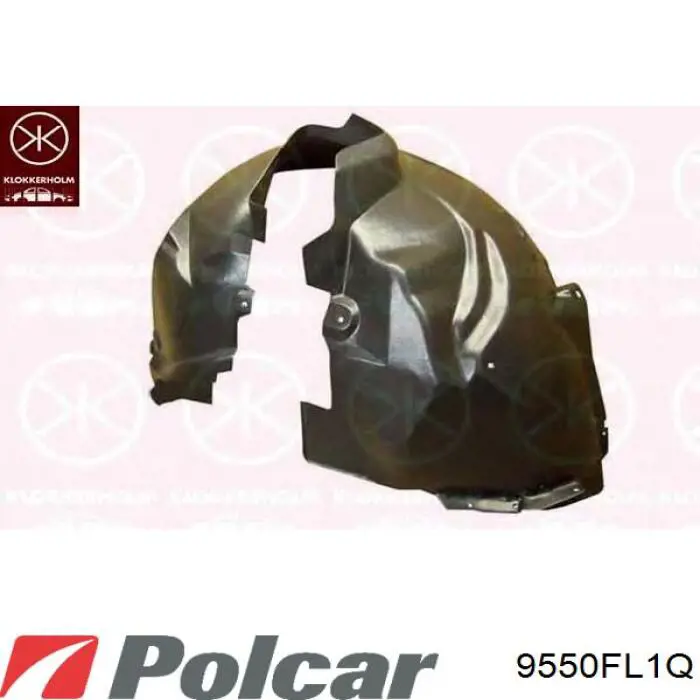 Подкрылок передний левый на Ford Galaxy I VY WGR