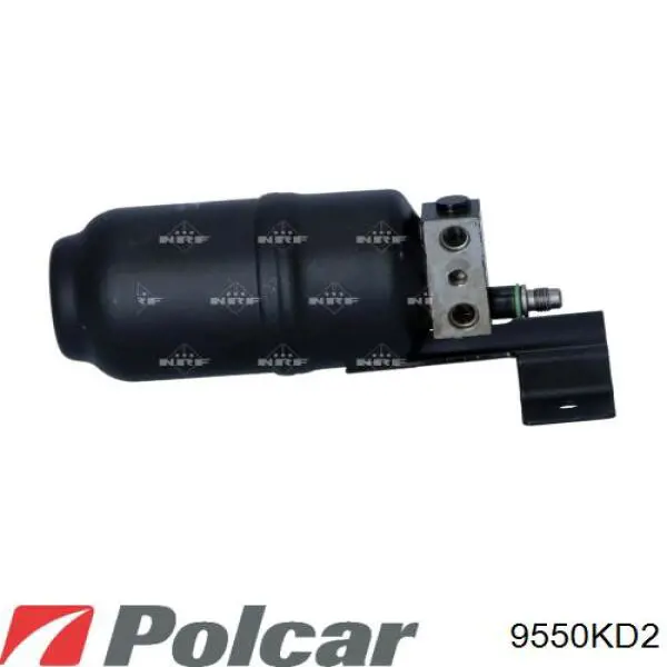 Осушитель кондиционера AC408854 Maxgear