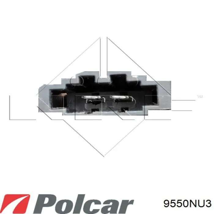 9550NU3 Polcar Электромотор печки