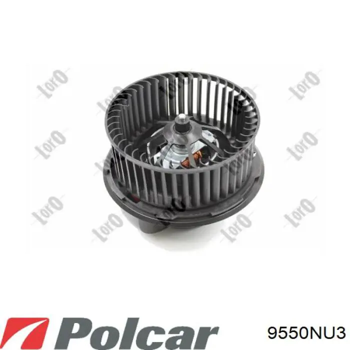 Мотор вентилятора печки (отопителя салона) Polcar 9550NU3 цена, от 34.40 USD