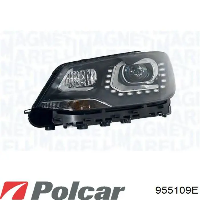 Купить 955109E Polcar Фара левая передняя