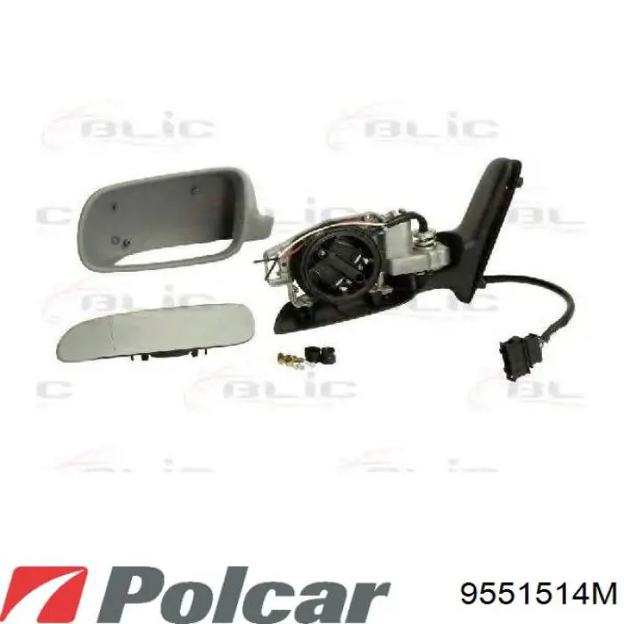 Левое боковое зеркало FP9590M05 View MAX