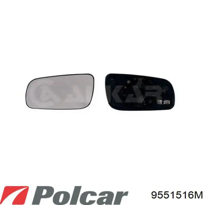 Зеркало левое Polcar 9551516M