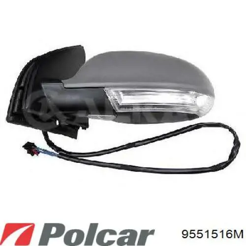 9551516M Polcar Левое боковое зеркало