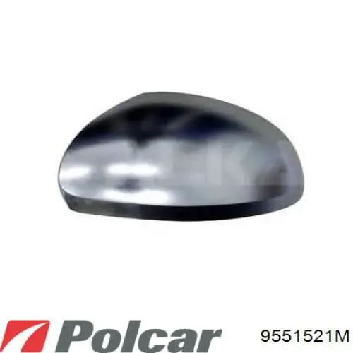 9551522M Polcar Зеркало заднего вида правое
