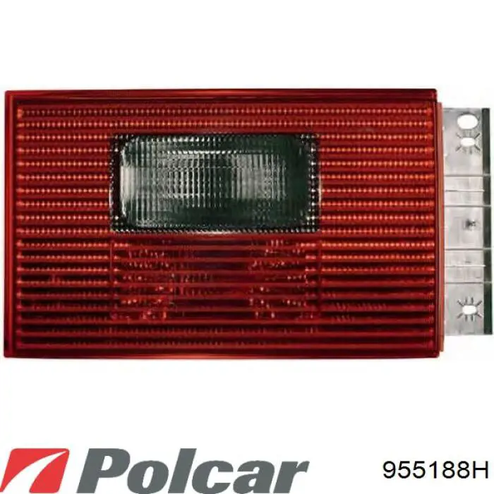 955188H Polcar фонарь задний правый внешний