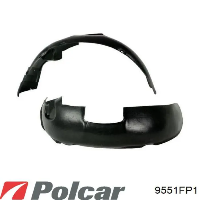 Правый подкрылок переднего крыла FPS FP9590388 цена, от 16.05 USD