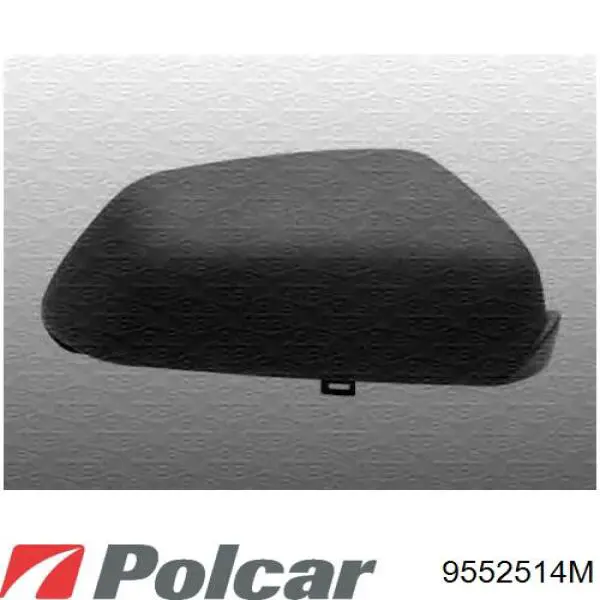 Купить 9552514M Polcar Стекло зеркала заднего вида, левого
