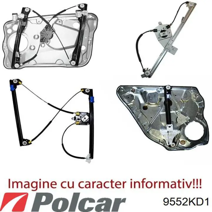 Осушитель кондиционера Polcar 9552KD1 цена, от 33.52 USD