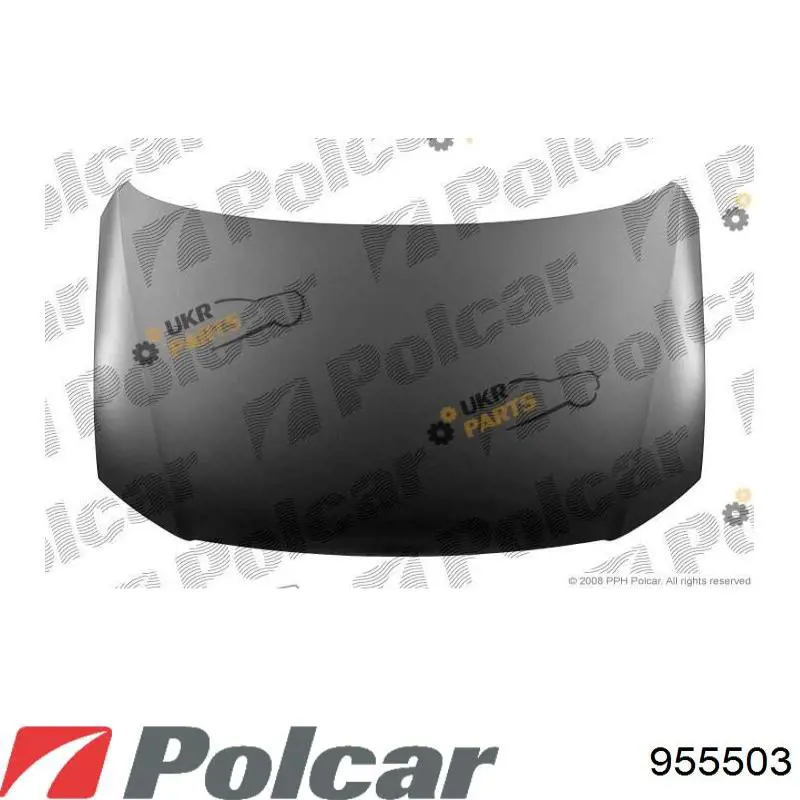 Капот Polcar 955503
