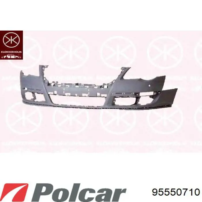 95550710 Polcar передний бампер
