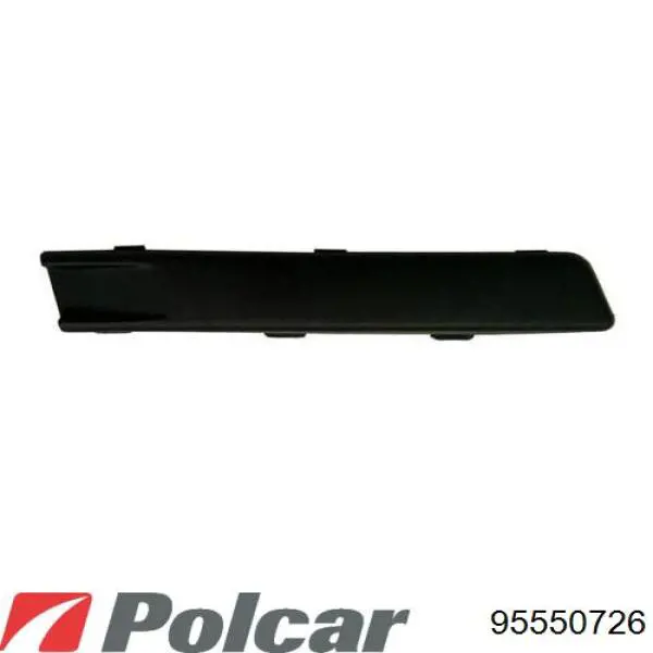 95550726 Polcar Молдинг переднего бампера, правый