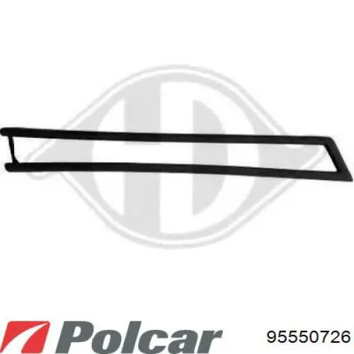 Молдинг бампера переднего правый Polcar 95550726 цена, от 5.78 USD