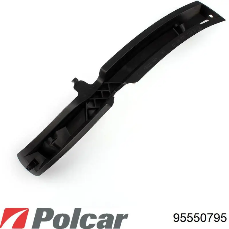 Направляющая переднего бампера левая 95550795 Polcar