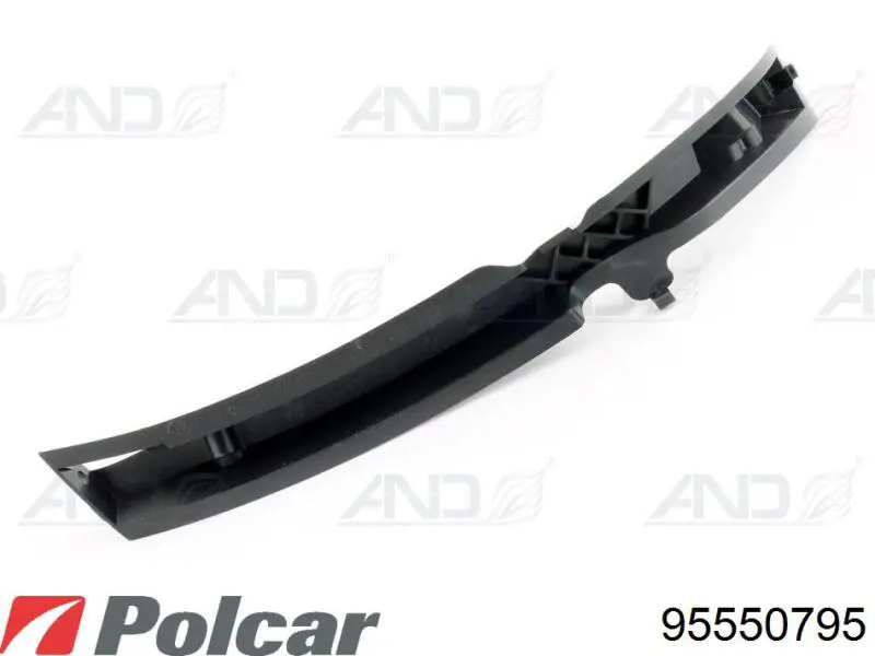Направляющая переднего бампера левая Polcar 95550795 цена, от 3.73 USD