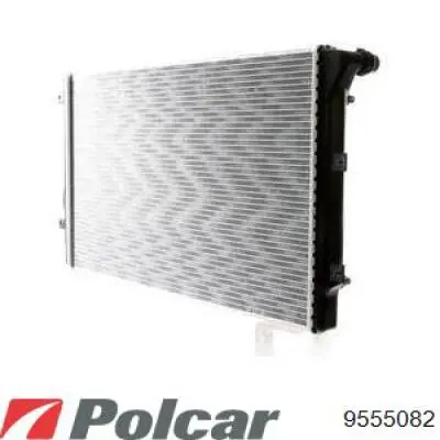 9555082 Polcar радиатор