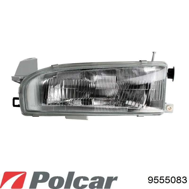 9555083 Polcar Радиатор основной
