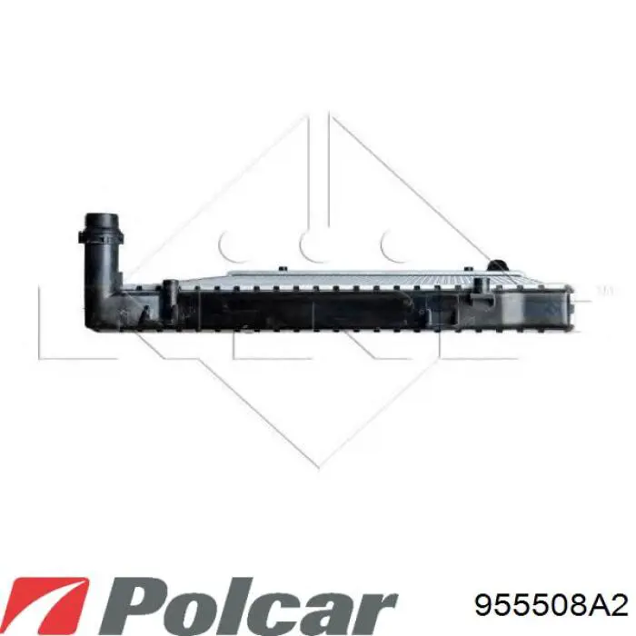 955508A2 Polcar Радиатор основной