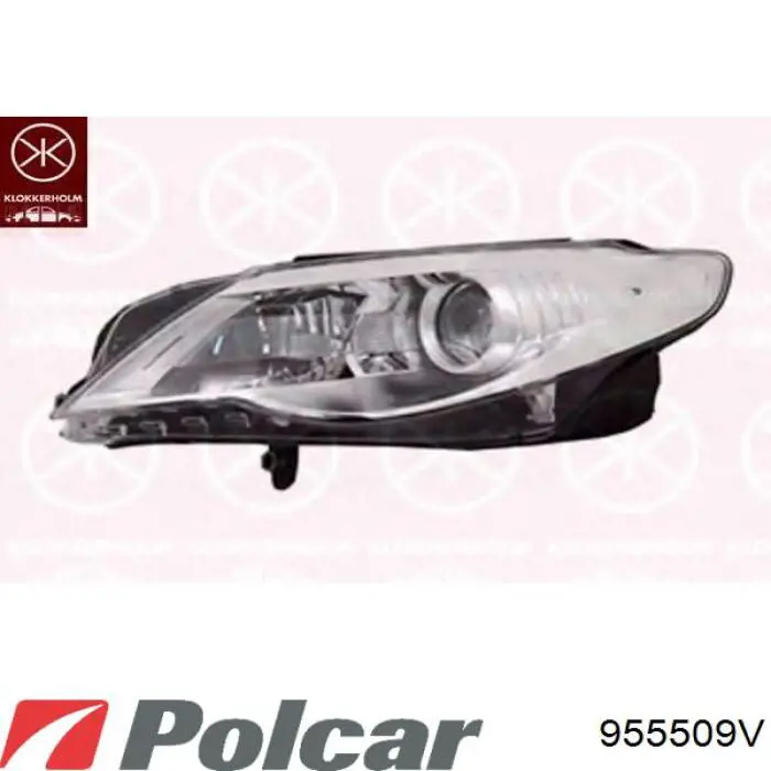 Фара левая Polcar 955509V цена, от 117.91 USD