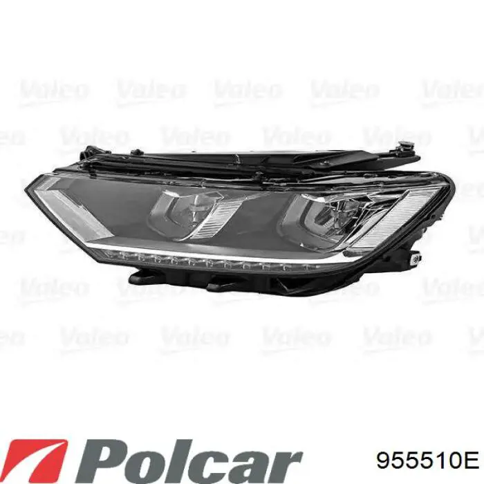 Купить 9555103E Polcar Фара основная правая
