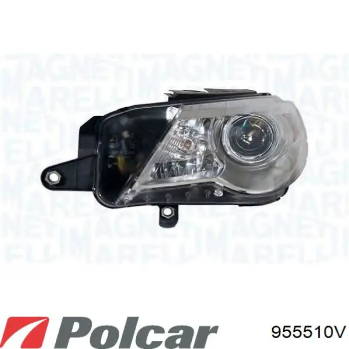 955510-V Polcar фара правая