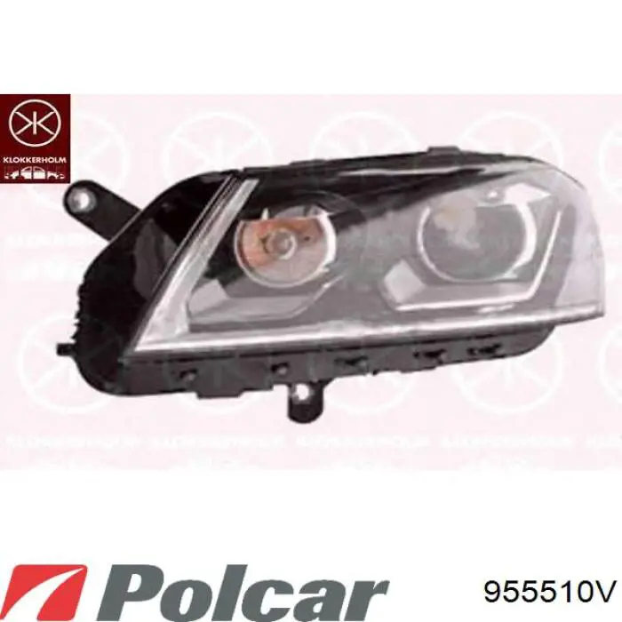 955510V Polcar Фара передняя правая