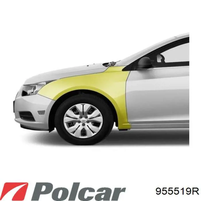 Левый фонарь указателя поворота Depo/Loro/Abakus 05322853