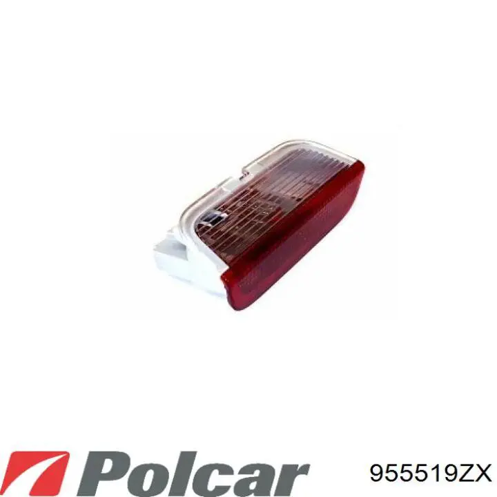 Лампа подсветки в двери Porsche 1K0947411C цена, от 8.47 USD