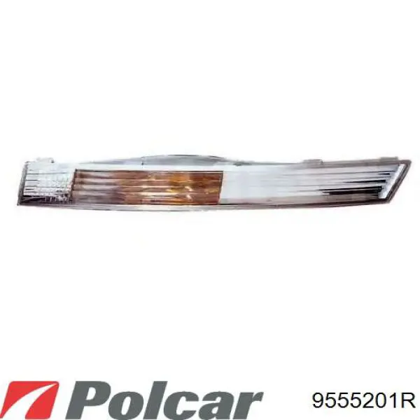 Указатель поворота правый 9555201R Polcar