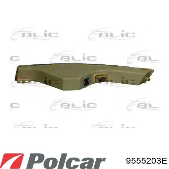 Правый указатель поворота Polcar 9555203E цена, от 16.67 USD