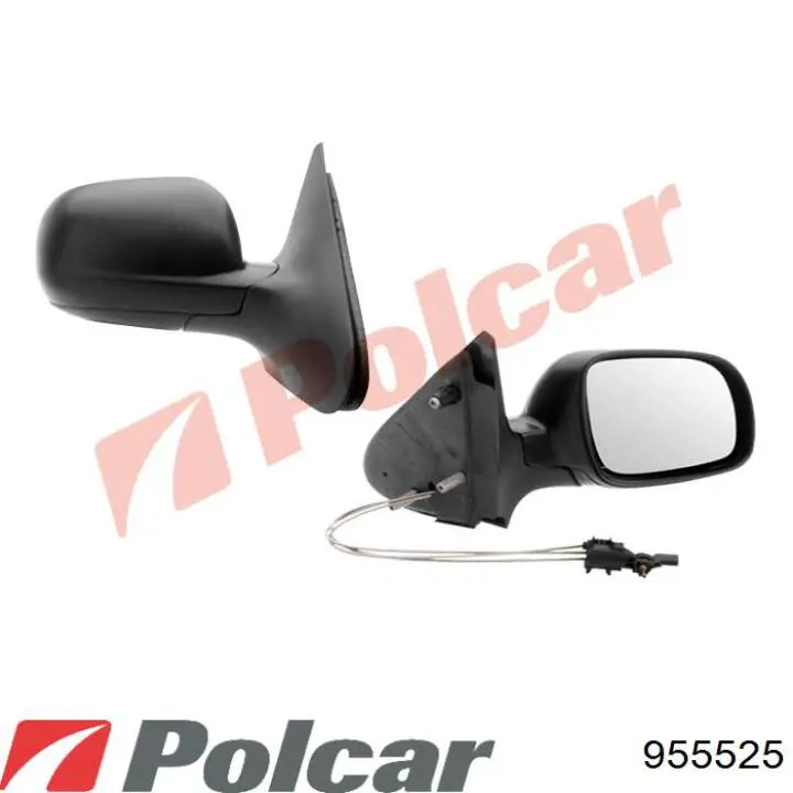 955525 Polcar Губа переднего бампера