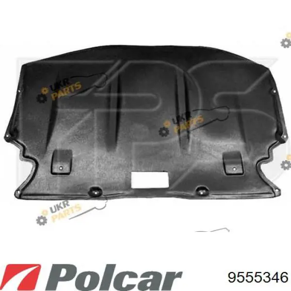 9555345Q Polcar Защита картера двигателя