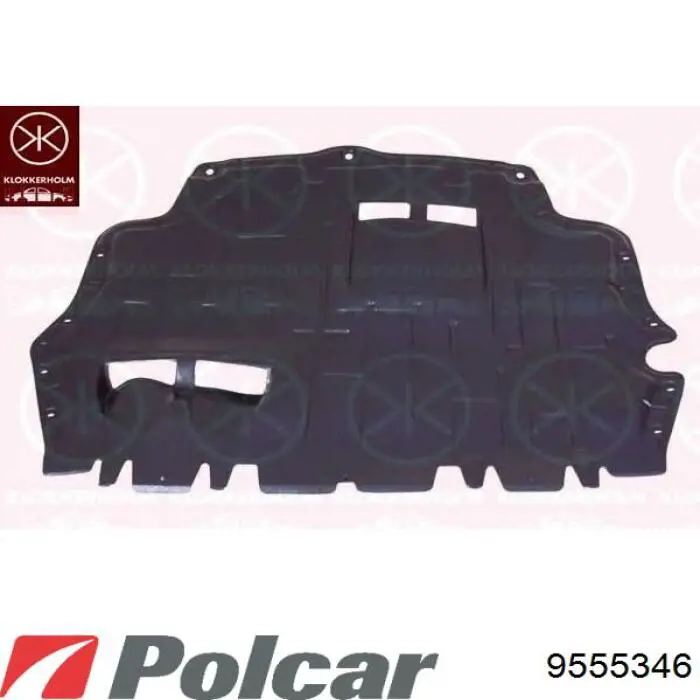 Защита двигателя, поддона (моторного отсека) Polcar 9555346
