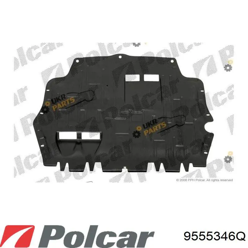 9555346Q Polcar защита двигателя, поддона (моторного отсека)