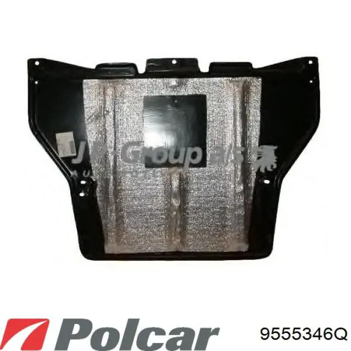 Защита моторного отсека Polcar 9555345Q цена, от 17.45 USD