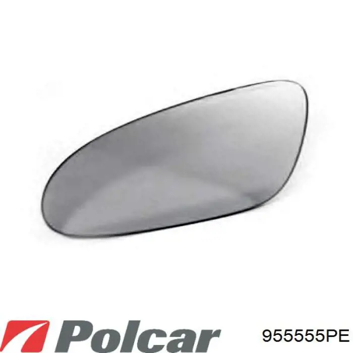 Купить 955555PE Polcar Стекло правого зеркала заднего вида
