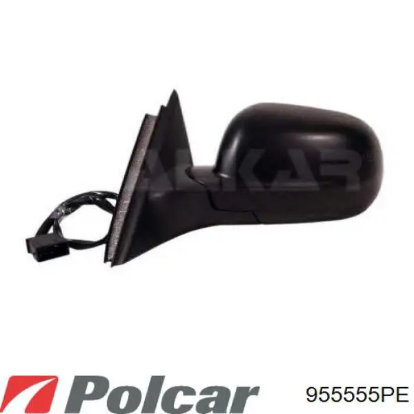 Стекло правого зеркала заднего вида 955555PE Polcar