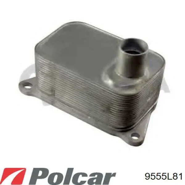 9555L81 Polcar радиатор масляный