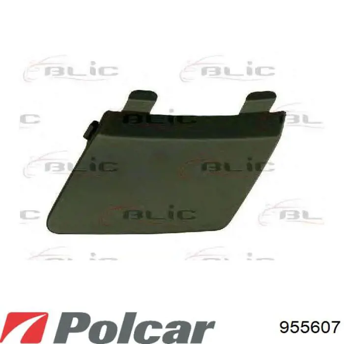 Передний бампер 955607 Polcar