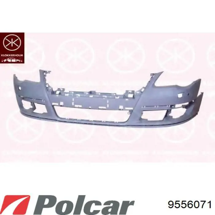 955607-1 Polcar передний бампер