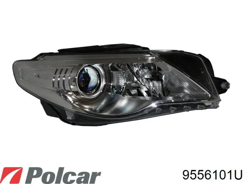 Фара правая 9556101U Polcar