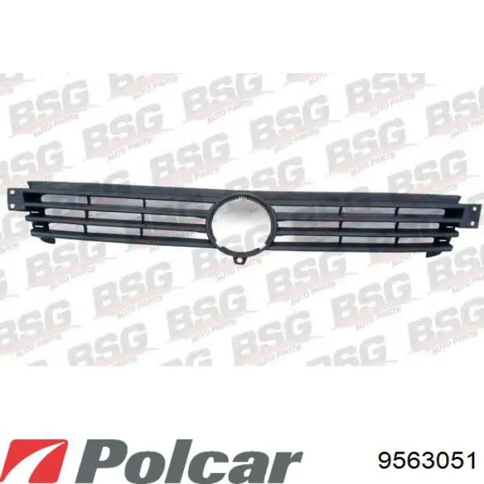 9563051 Polcar решетка радиатора