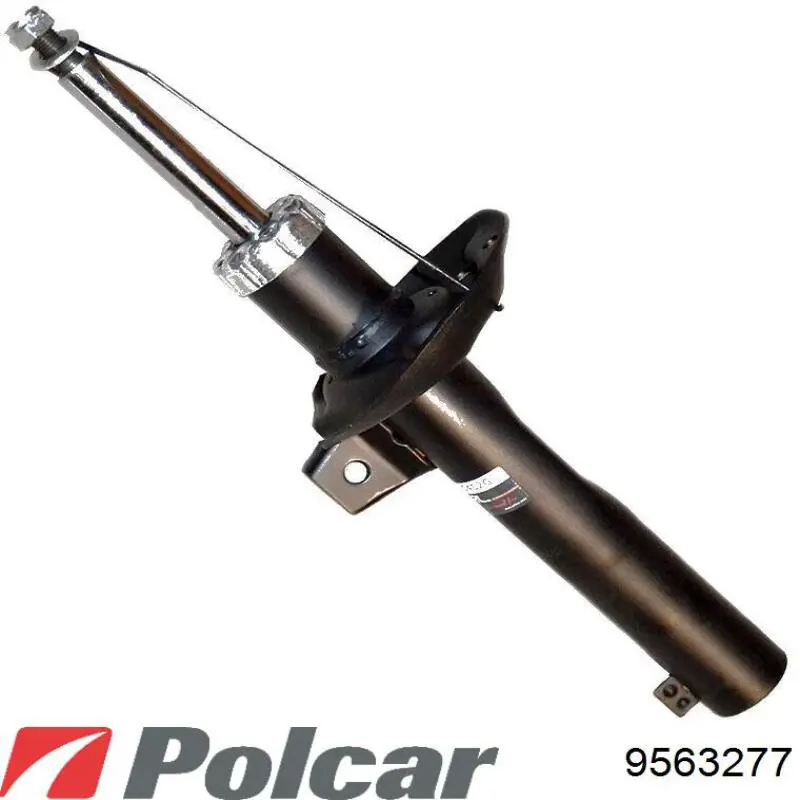 Решетка бампера переднего центральная Polcar 9563277 цена, от 16.80 USD